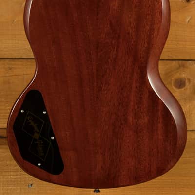Epiphone Inspired By Gibson Custom 1964 SG Standard w/Maestro Vibrola Reissue | Cherry Red image 4
