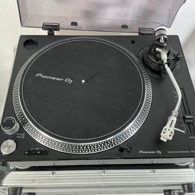 Pioneer PLX-500-K Direct Drive DJ Turntable 2010s - Black - w/ Road Case image 2