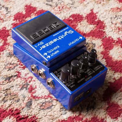 Boss SY-1 Synthesizer Second Hand image 4