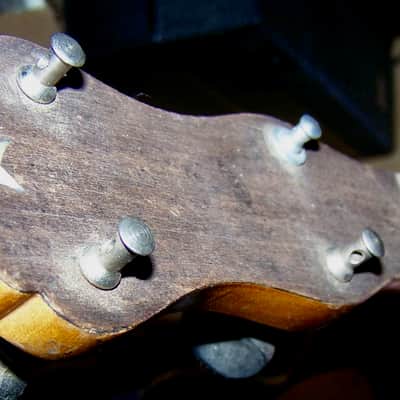 Unbranded Tenor Banjo 1920's/30's *Parts/Repair* image 3