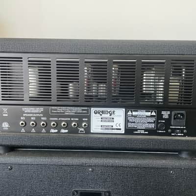 Orange Dual Dark 50 2-Channel 50-Watt Guitar Amp Head 2014 - 2023 - Black image 2