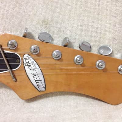 Teisco Bruno Royal Artist 1960's Sunburst image 3