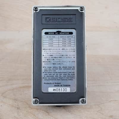 Boss LM-2B Bass Limiter (Silver Label) 1990 Brown image 7