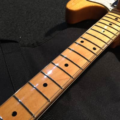 No.037224 Fender Japan Telecaster Thinline TN72-85 NAT/M EX- - - image 12