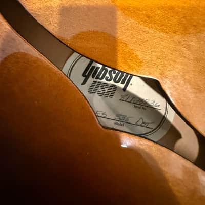 Gibson ES-335 Dot 1988 - Vintage Sunburst image 14