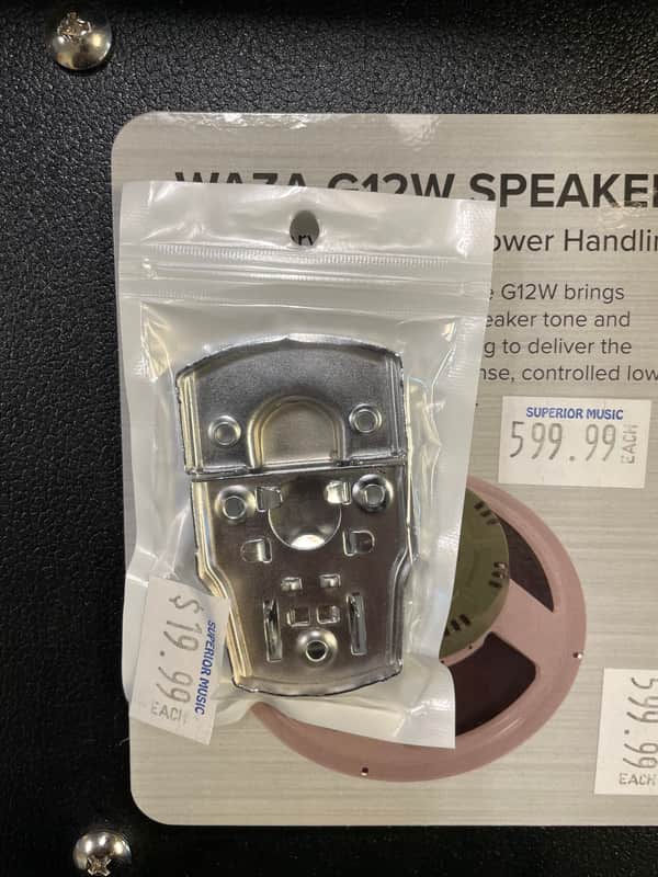 Replacement Guitar Case Latch - Chrome image 1