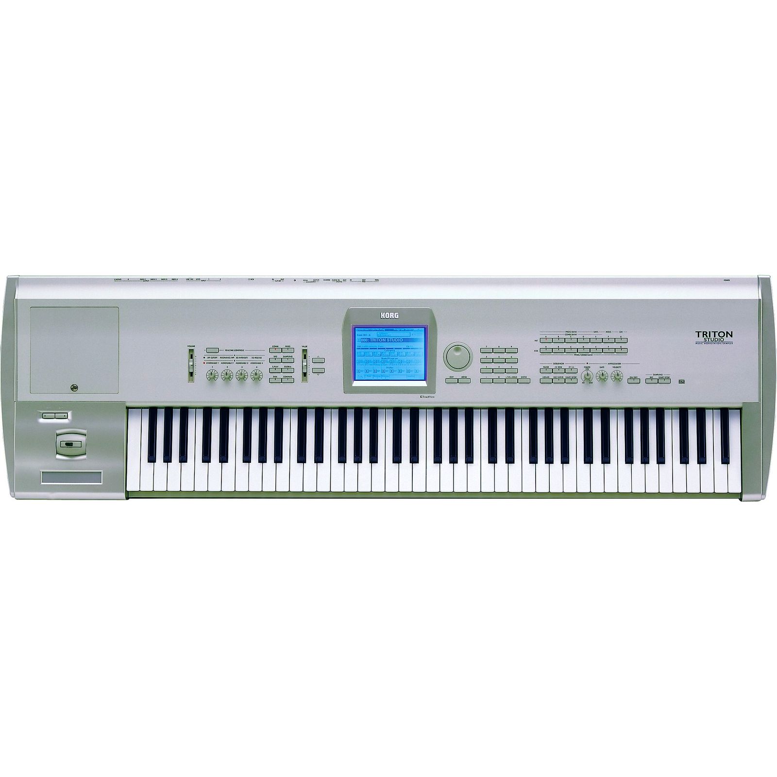 Korg Triton Studio 76-Key 120-Voice Polyphonic Workstation | Reverb