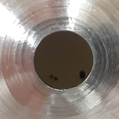 Sabian 14" HH Hand Hammered Regular Hi-Hat Cymbals (Pair) 1992 - 1998 - Natural image 11