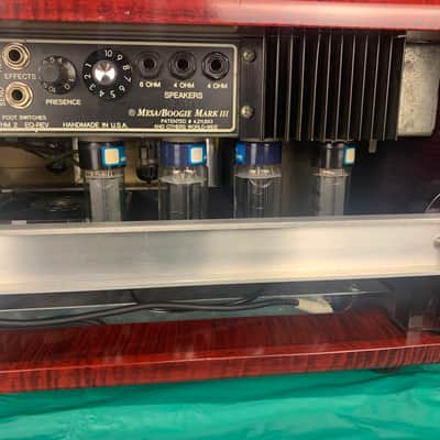 Mesa Boogie Mark 3 1987 Red Stripe image 6