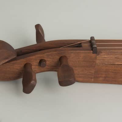 3-String Appalachian Dulcimer, most likely made by Stanley Hicks,  c. 1970s, NO CASE case. image 10