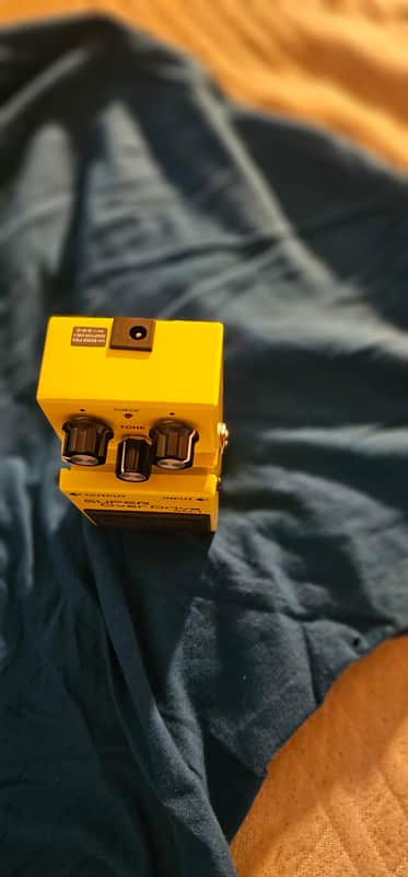 Boss SD-1 Super OverDrive (Silver Label)