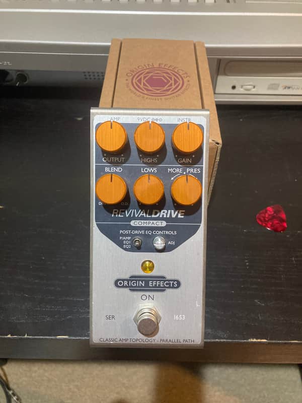 Origin Effects Revival Drive Compact  2019 image 1