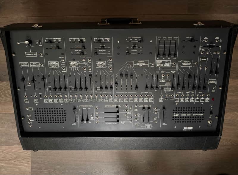 ARP 2601 2600 Series Monophonic Analog Semi-Modular Synthesizer Gray image 1