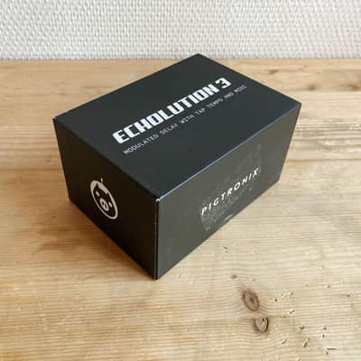 Pigtronix ECHOLUTION 3 - Multitap Digital Stereo Delay image 12