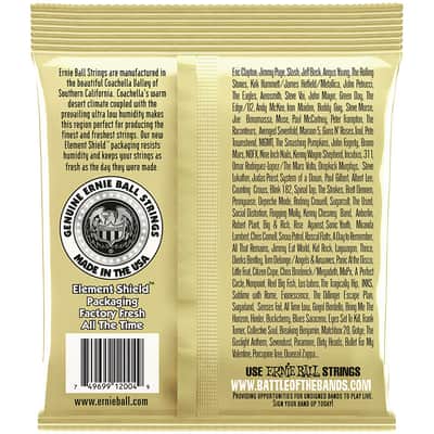 Ernie Ball Earthwood EB2004 .011-052 image 2