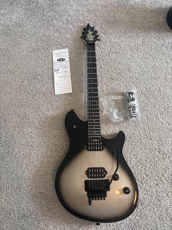 EVH Wolfgang Special with Ebony Fretboard 2024 - Present - Silverburst image 1