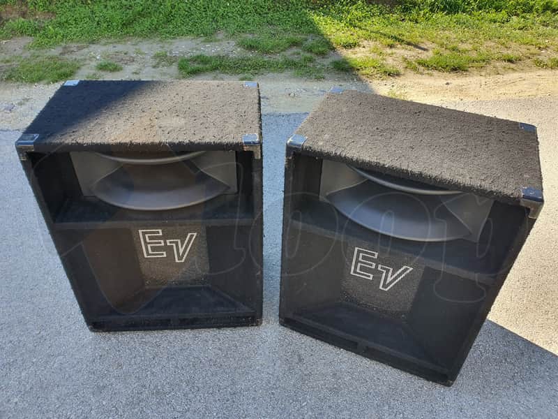 Electro-Voice EV SH-1502ER passive speakers (pair) | Reverb