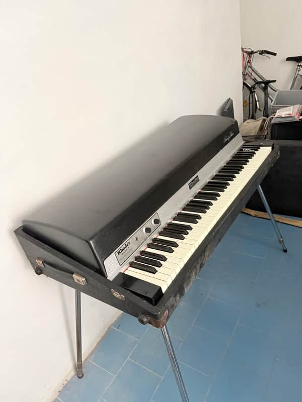 Rhodes MK 1 middle '70 - Nero imagen 1
