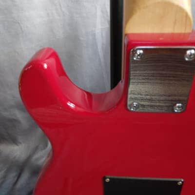 S101 Electric Guitar Stratocaster Clone  2000s - Red image 14
