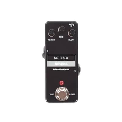 MR.BLACK REVERB ミニサイズ リバーブペダル Mr. Black Mini Reverb | Reverb