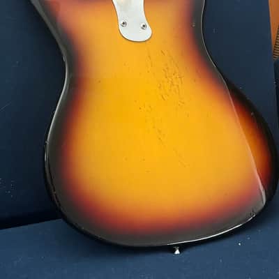Mosrite Ventures Model Electric Guitar 1990’s Sunburst image 6