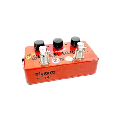 Zvex Super Duper 2 in 1 Dual S.H.O. Boost Pedal Myrold 2004 image 2