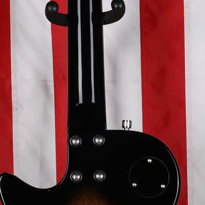 Gretsch G5260 Electromatic Jet Baritone with V-Stoptail - Bristol Fog image 6