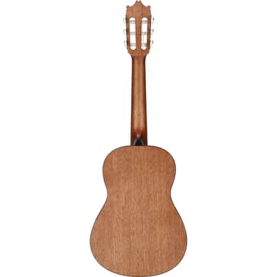 Ibanez GA1 1/2-Size Classical Acoustic Guitar, Open Pore Amber image 5