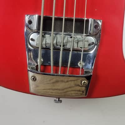 1986 Rickenbacker Five String 4003S/5 - Ruby Red With OHSC image 16