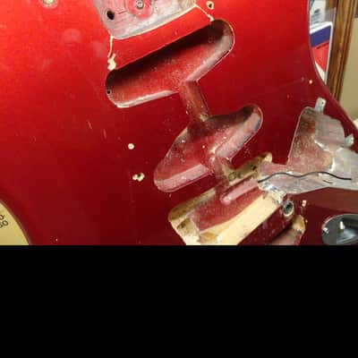 Fender Stratocaster 1988 -MIJ Japan-Floyd Rose ready- Candy Apple Red Metallic image 17