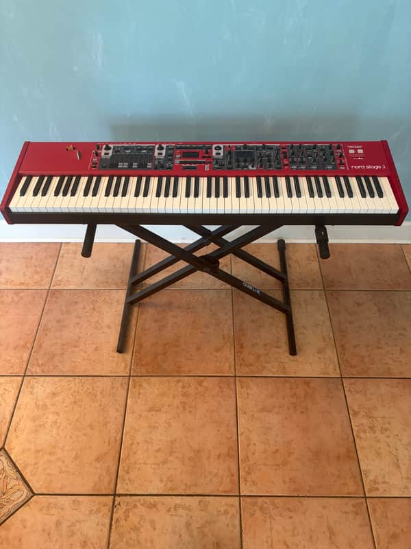 Used Nord Stage 3 HA88 Hammer Action 88-Key Digital Piano 2017 - Present - Red