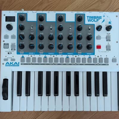 Akai Timbre Wolf Analog Synthesizer | Reverb
