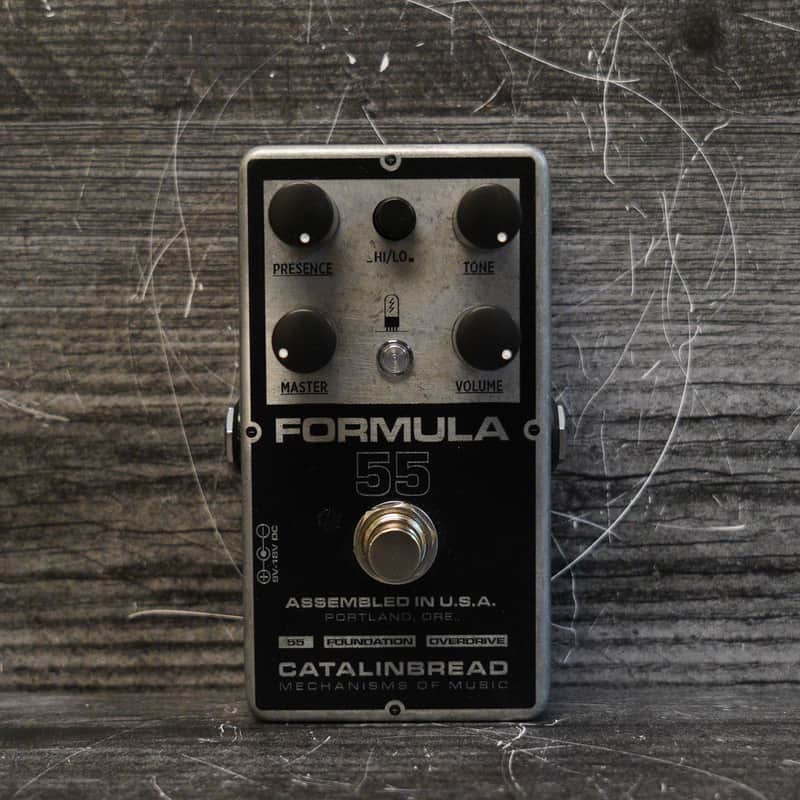 Catalinbread Formula 55