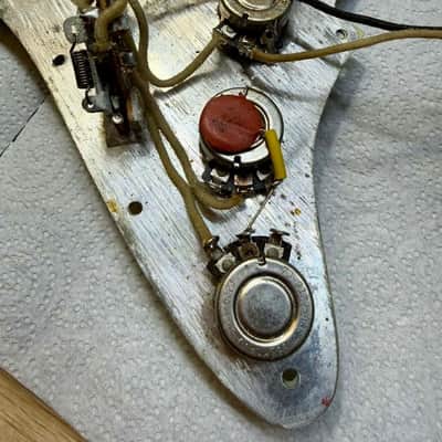 Fender Stratocaster 1963 - the perfect 'burst w/all Stevie Ray Vaughan features ! image 15
