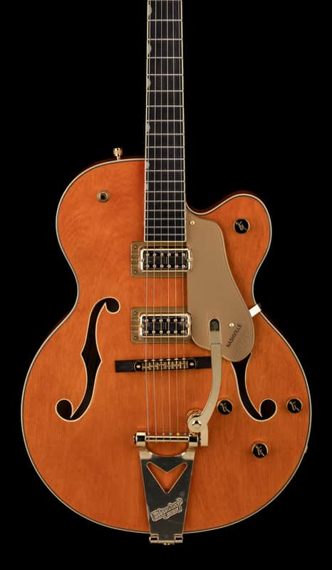 Gretsch Synchromatic Nashville - '50s Orange Stain #80898 image 1