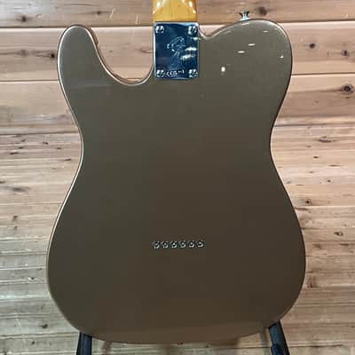 Fender Vintera III Mid 60s Telecaster Electric Guitar - Firemist Gold image 4