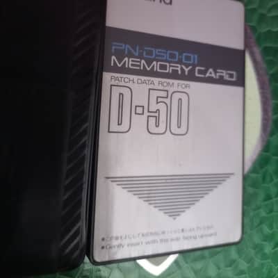 ROLAND PN-D50-01 SUSTAIN GROUP MEMORY CARD DATA ROM For SYNTH MODULE D550 KEYBOARD D50 FACTORY PRESETS image 3