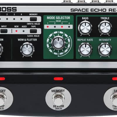 Boss RE-202 Space Echo Delay Effects Pedal image 1