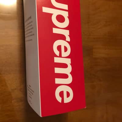 Sold Out Supreme x Shure SM58 Dynamic Microphone Red White Supreme FW2020 image 4