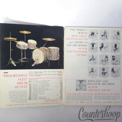 Gretsch Catalog 40 1961 Progressive Jazz Renown K Zildjian Anniversary/Starlight image 2