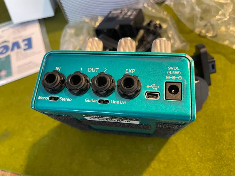 Eventide Riptide 2023 - Present - Aqua Blue | Reverb