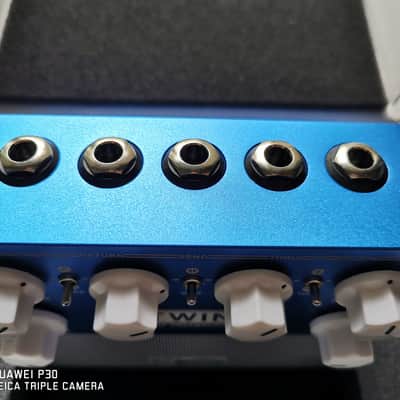 Shift Line TWIN MkIIIS - Fender Twin Reverb guitar preamp IR cabinet simulator and Tungsol tubes image 7