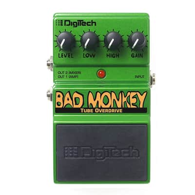 超美品❗️DigiTech BAD MONKEY オーバードライブ DigiTech Bad Monkey Tube Overdrive | Reverb