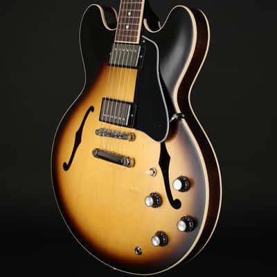 Gibson ES-335 in Satin Vintage Burst #201230145 image 3