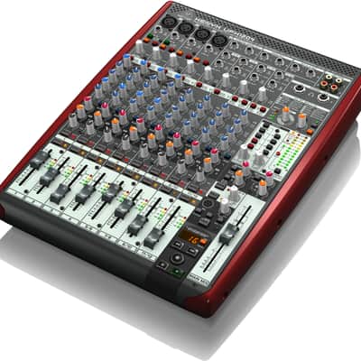 Behringer UFX1204 12-Input 4-Bus Mixer XENYX USB