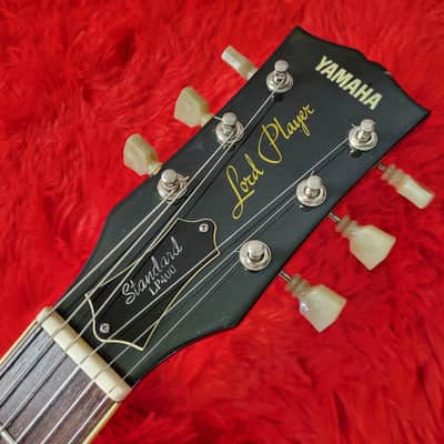 1984 Yamaha LP-400 Lord Player Les Paul Standard - Red Cherry Sunburst - All Original - Made In Japan - MIJ image 8
