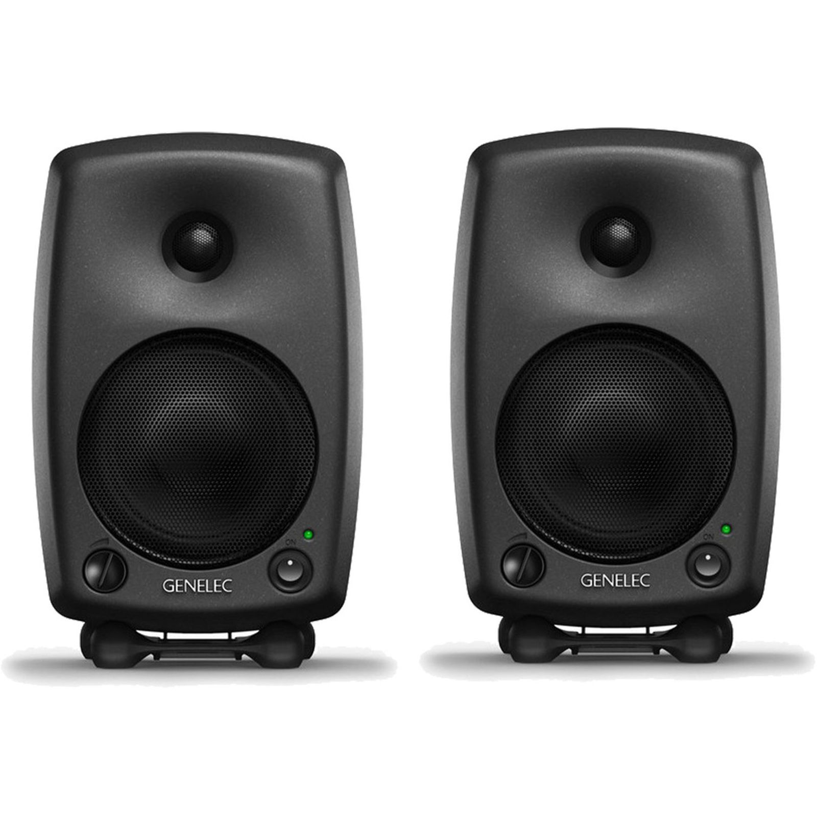 GENELEC 8030B スタジオモニタースピーカーペアオヤイデPA-02V2 Genelec 8030B 5