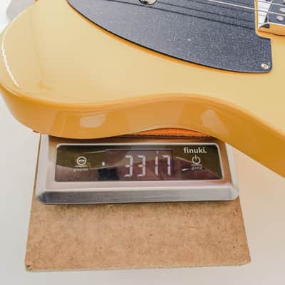 Fender MIJ Traditional II '50s Telecaster 2025 Butterscotch Blonde 3.3kg image 13