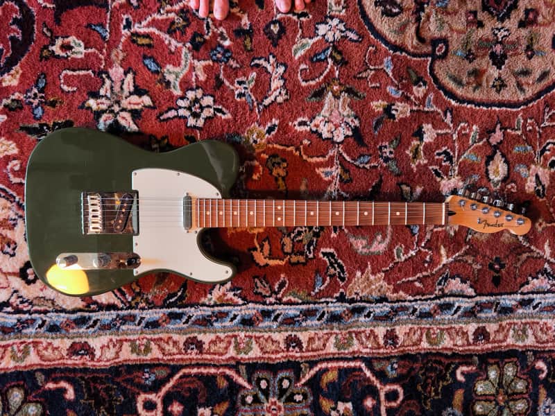 Fender Player Telecaster olive green