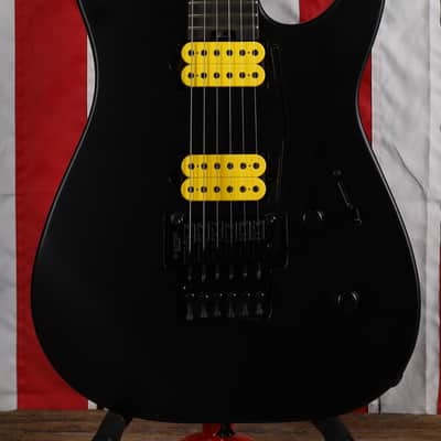 Jackson MJ Series Dinky DKR Alder - Satin Black image 2